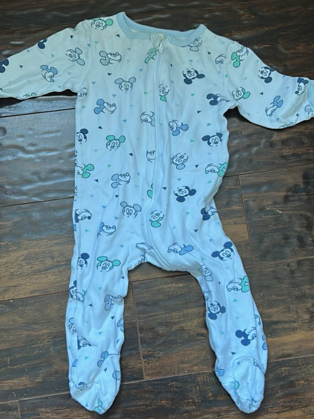 6-12M Mickey Onesie